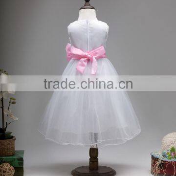 Elegant Baby Girls Birthday Gift Red Lace Party Dress Cute Infant Princess Kids Wedding Dress Girls Bridesmaid Clothing photo-3