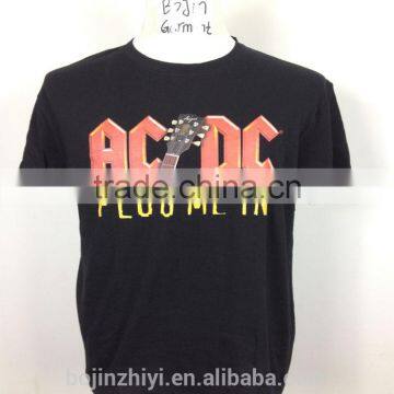 Custom Plain Round Neck T-shirt Can Add Your Logo t Shirt photo-2