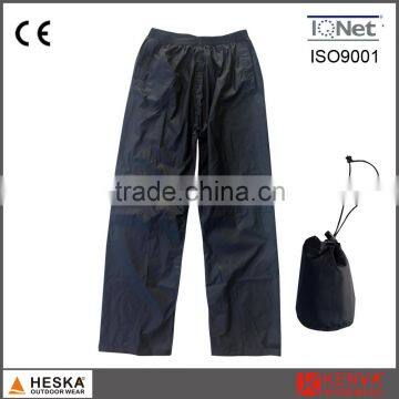 Adult waterproof trousers windproof quick dry trousers