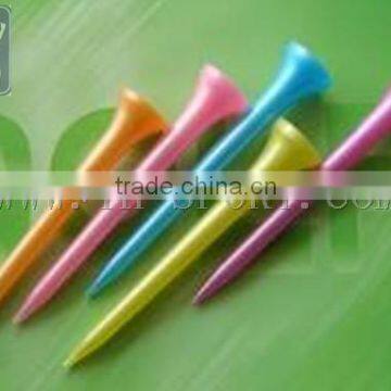 Colored Plastic golf tees wholesale