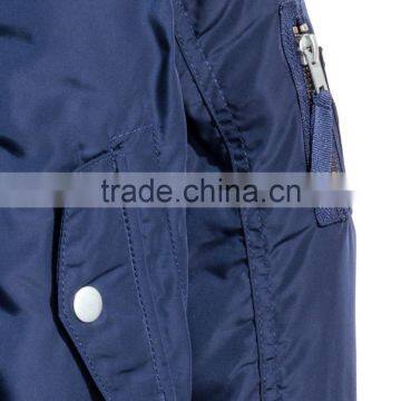 Top Quality Hooded Pilot Kids Bomber Jacket Bulk Wholesale Child Jacket photo-3