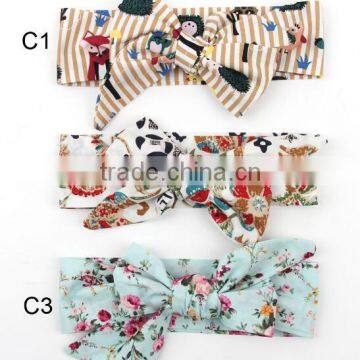 2016 New Design Kids Headband, Pattern Printed Fabric Kids Headband photo-4