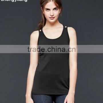 Women's Cross-belt Sports Vest Wholesale Fashion Tank Top in Guangzhou photo-2