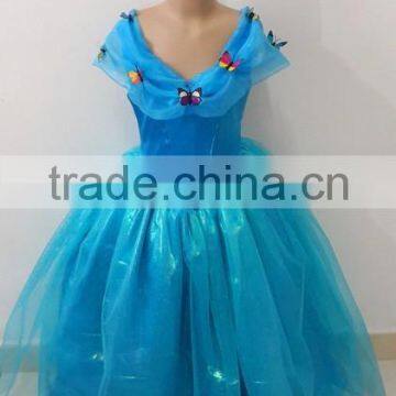 Factory Sale 2015 Cinderella Costume Cinderella Dresses for Girls photo-2