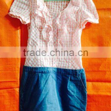 2016 Used Fashion and Clean Cotton Dress for Sale photo-5