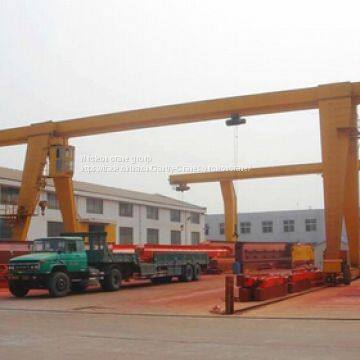 Nucleon General Industrial Using Single Girder Gantry Crane 10t