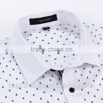 Hot Sale Polyester Cotton Special Placket Custom Full-size Printed Man T-shirt photo-3
