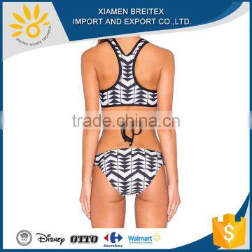 Hot Selling Custom Summer Sexy Bandage Young Girl Bikini Swimwear photo-3