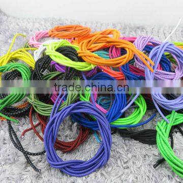 Stretch shoelaces sports shoes laces do not have to tie the elastic band shoelaces elastic rope