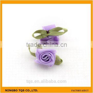 Factory High Quality Beautiful Fashion Colorful 2.7*1.6cm Stain Ribbon Bows photo-2