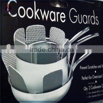 Laser Cut Size Custom Pot Mat & Pot Pad With Logo Printed