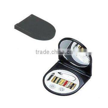 Promotional sewing kit with mirror/sewing box/hotel sewing kits