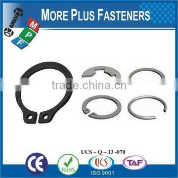 Made in Taiwan Stainless Steel 1-9/16" Copper External Retaining Ring