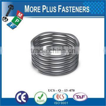 Made in Taiwan High Quality Stainless Steel Wave Spring Washers Beryllium Copper Wave Spring Washers photo-2