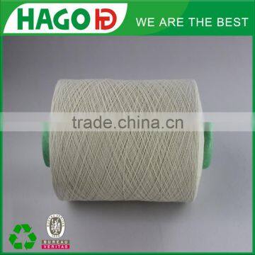 Ne6s Recycled Open End Raw White Colored Cotton Working Glove Yarn Manufacturer photo-2