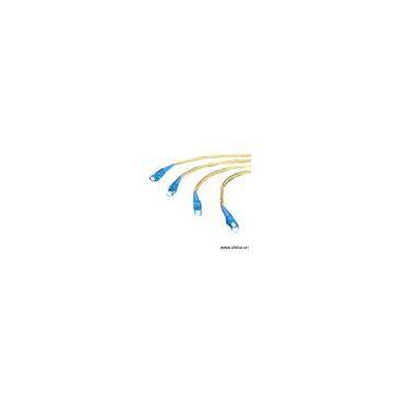 Sell Fiber Optic FC/SC/ST Single-Mode Patch Cord