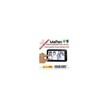 Christmas gift 8GB 7 zoll Cortex A8 WIFI, 3G tablet pc support multi language