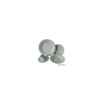 Sell Gold Banded Porcelain Dinner Set