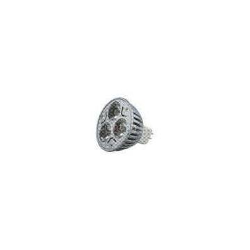 3.5 watt MR16 12V DC LED Spot lamps light 90 - 240V AC 50 degrees for parking lots