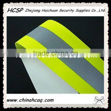 Fire Flame Retardant Reflective Fabric Tape,Reflective Warning Tape for Clothing photo-2