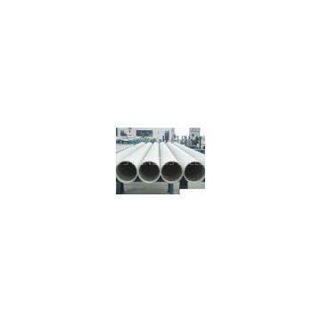 A312 6Inch Duplex Welded Steel Seamless Pipes Round 304L 304H