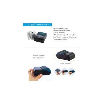 Portable Bluetooth Mobile Label Printer Support 1d 2d qr Cdode Printing photo-3