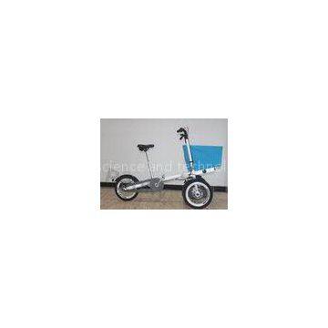 Maneuverable Fashion Child Carrier Bike , Tricycle Transformer Baby Stroller