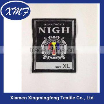 Designer Accessory Satin Clothing Care Label