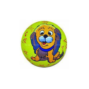 Promotion Leather PU PVC Rubber Mini Basketballs 2458 photo-2