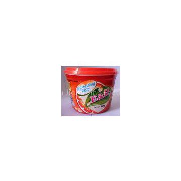 Kitchen Cleaning Products 800g Dishwashing Paste Environmental Friendly With Orange Perfume