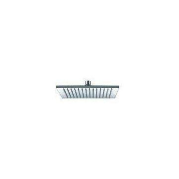 OEM 250mm Wall Mounted Square Rainfall Waterfall Shower Head For Bathroom