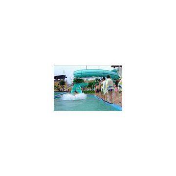 Combination fiber glass water slide of swimming pool water slide