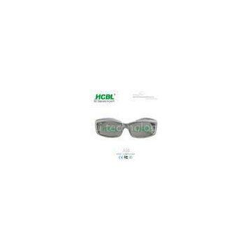 White Color Frame Master Image 3D Glasses For Men with 0.72-1.00mm TAC Filter Lens
