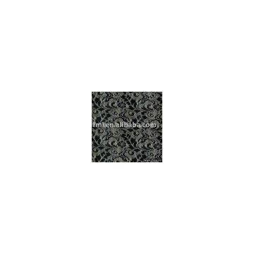 Chenille  lace fabric