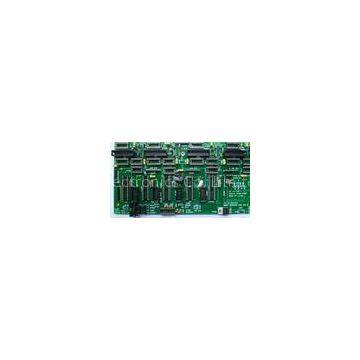 Through Hole Printed Circuit Board Assembly Multilayer PCB ICT Testing