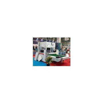 High Speed Denim / Jeans Laser Washing Machine for Laundry , CO2 Laser Engraver
