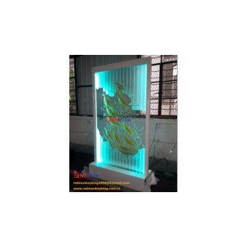 floor standing indoor waterfall fountain colors changing led indoor waterfall fountain glass fountain lighting decorative home fountain garden fountain villa decor resort decor fountain manufacturer
