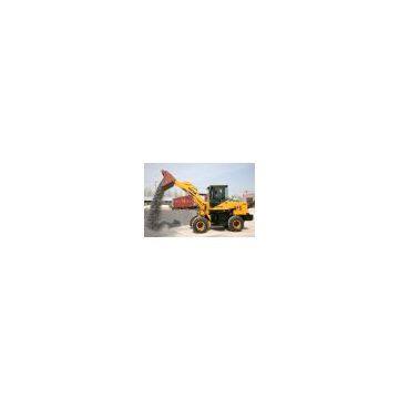compact wheel loader