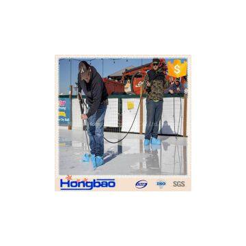 Roller ice skating board / HDPE plastic ice rink / hockey shooting synthetic ice floor
