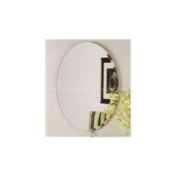 Oval Bathroom Wall Glass Mirrors