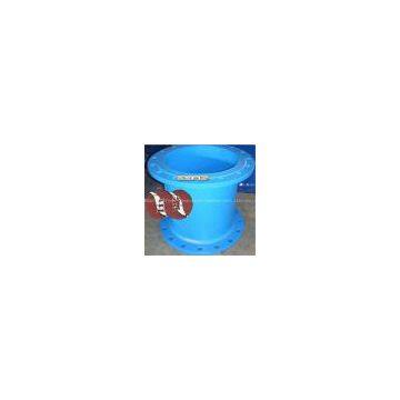 Ductile iron pipe - double flanged pipe