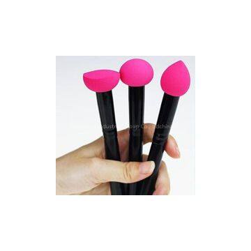 Bias Cutting Shaped Makeup Sponge Brush