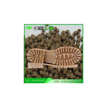 Suspension Shoe Grade PVC Granules Soft PVC Pellets for Sale