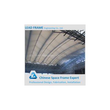 Free Design Prefabricated Steel Structure Curved Roof Truss Sports Hall