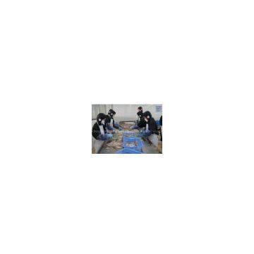 Sleeve-fish Processing Room