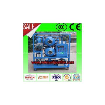 Series ZYD High Vacuum Transformer Oil Purifier With Double Stages