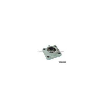 Thermoplastic bearing housing UCF