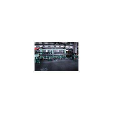 80mm x 100mm Double Twist Hexagonal Mesh Machine For Oil And Construction