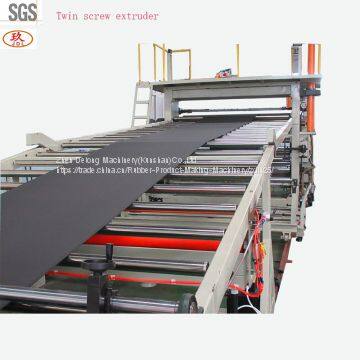Plastic Sheet Extruder Supplier of China photo-2