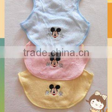 New Arrival Hot Sale Bamboo Viscose Baby Bib for Lovely Kids